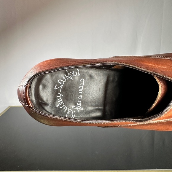 Santoni Darian Cap Toe Oxford main image 6
